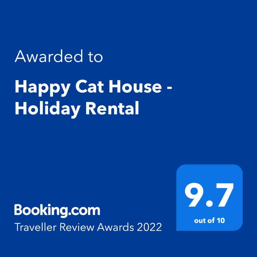 Happy Cat House - Holiday Rental Sao Martinho do Porto Luaran gambar